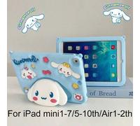 Shein Funda protectora suave y bonita de Hello Kitty compatible con iPad Mini1234567/789th/10th/11th/Air/Pro para niños y niñas [Asequible, duradera, a prue