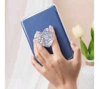 Shein Funda protectora transparente con anillo de Kindle, soporte de agarre compatible con Kindle Paperwhite 12th Gen 2024, Kindle 11th Generation-2024 Rele