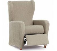 Shein Funda Sillón Relax de Tejido Elástico de Jacquard - Funda Sillón Tacto Extrasuave Protección y Estilo para Tu Hogar 100% Made in Spain