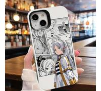 Shein Funda TPU con el tema "Sobre el final del viaje", decoración diaria, adecuada para iPhone 11/ 12/ 13/ 14/ 15/ 16 Pro Max, a prueba de golpes con prot
