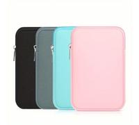 Shein Funda universal para tablet de 9.7 pulgadas (27.94 cm) compatible con Samsung Galaxy Tab A9+, A8, A7, S9, S8, S7, S6, S5E, S4, S3, S2, con cremallera