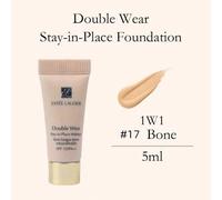 Shein Fundación de uso prolongado de tamaño de viaje Double Wear 5ml/0.17oz. Uso de 24 horas. Fundación mate natural y sin imperfecciones.