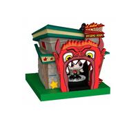Shein Funko Beetlejuice Figura Vinilo Dantes Inferno Room (Bitty Pop! Town) Unisex Pop! Standard PVC