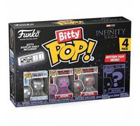 Shein FUNKO BITTY POP! LA SAGA DEL INFINITO - WAR MACHINE, VISION, ULTRON Y ¿?, 71505, FIGURA CABEZONA COLECCIONABLE DE VINILO, ENVÍO URGENTE 24-72 HORAS, T