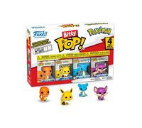 Shein Funko Bitty Pop! Pokemon - Charmander 4PKY una Minifigura Misteriosa Sorpresa - 0.9 Inch (2.2 Cm) Coleccionable - Repisa Apilable Incluida - Idea de R