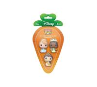Shein Funko Carrot Pocket Pop! Disney - Cinderella, Bella and Tiana - Figura de Vinilo Coleccionable - Idea de Regalo- Mercancia Oficial - Juguetes para Niñ