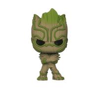 Shein FUNKO POP - 81668 Marvel: Groot como Pantera Negra Edición Especial 1398 Figura de vinilo coleccionable - Relleno de calcetín - Idea de regalo - Merca