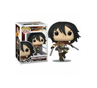 Shein Funko POP! Animation: - Mikasa Ackerman - Figura de Vinilo Coleccionable - Idea de Regalo- Mercancia Oficial - Juguetes para Niños y Adultos - Anime