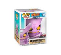Shein Funko Pop! Animation: Shonen Jump Naruto Shippuden #725 - Kurama Majestic Attire Susano'o 6 Inch Exclusive Bundled with Free Pet Compatible .5mm Extra