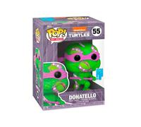 Shein Funko Pop! Artist Series: Teenage Mutant Ninja Turtles 2- Raphael - Figura de Vinilo Coleccionable - Incluye Estuche Protector de Plástico - Idea de R