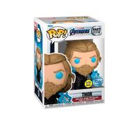 Shein Funko Pop! Avengers 4: Endgame - Thor with Thunder Glow in The Dark Special Edition, (64906)