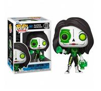 Shein FUNKO POP! DÍA DE LOS DC - GREEN LANTERN (JESSICA CRUZ), REFERENCIA 57415, Nº 411, FIGURA CABEZONA COLECCIONABLE DE VINILO, ENVÍO URGENTE 24-72 HORAS