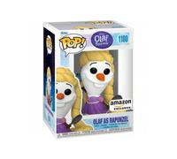 Shein Funko Pop! Disney: Frozen - Olaf As Rapunzel - el Reino Del Hielo - Exclusiva Amazon - Figura de Vinilo Coleccionable - Idea de Regalo- Mercancia Ofic