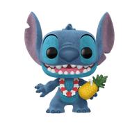 Shein Funko POP! Disney: Lilo y Stitch - Luau Stitch FL Pop! RS - Regalo - Mercancía oficial - Fanáticos de los videojuegos - Figura de modelo para coleccio