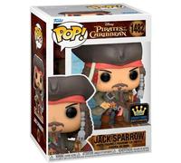 Shein Funko Pop! Disney Piratas del Caribe Jack Sparrow Exclusive - Licencia Oficial - Funko nº 1482 - Figura de Vinilo Coleccionable - Movies Fans - Figura