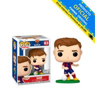 Shein FUNKO POP! FÚTBOL: FC BARCELONA - GAVI, 72235, Nº63 FIGURA CABEZONA COLECCIONABLE DE VINILO, ENVÍO URGENTE 24-72 HORAS, TIENDA CON LICENCIA OFICIAL, J