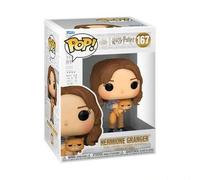 Shein Funko Pop! Harry Potter Hermione Granger with Crookshanks - Licencia Oficial - Funko nº 167 - Funko Pop Harry Potter y el Prisionero de Azkaban - Fig