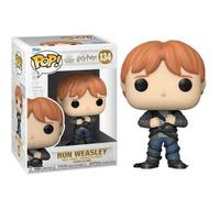 Shein FUNKO POP! HARRY POTTER - RON WEASLEY (PIEDRA FILOSOFAL), REFERENCIA 57368, Nº 134, FIGURA CABEZONA COLECCIONABLE DE VINILO, ENVÍO URGENTE 24-72 HORA