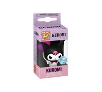 Shein Funko Pop! Keychain: HK - Kuromi - (BLN) - Hello Kitty - Minifigura de Vinilo Coleccionable Llavero Original - Relleno de Calcetines - Idea de Regalo-