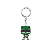 Shein Funko Pop! Keychain: Mighty Morphin Power Rangers 30th - Green Ranger - Power Rangers TV - Minifigura de Vinilo Coleccionable Llavero Original - Relle