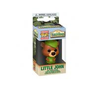 Shein Funko POP! Keychain: Robin Hood - Little Jon - Minifigura de Vinilo Coleccionable Llavero Original - Relleno de Calcetines - Idea de Regalo- Mercancia