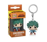 Shein Funko Pop! Keychains: My Hero Academia (MHA) - Izuku Midoriya - Deku with Gloves - Minifigura de Vinilo Coleccionable Llavero Original - Relleno de Ca