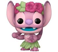 Shein FUNKO POP Lilo & Stitch Luau Angel - Figura coleccionable de Angel con traje hawaiano, diseño detallado y tamaño 9 cm - Ideal para fans y decoración