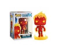 Shein Funko Pop! Marvel: Fantastic Four - The Human Torch Torch - Figura de Vinilo Coleccionable - Idea de Regalo- Mercancia Oficial - Juguetes para Niños y