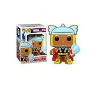 Shein Funko Pop! Marvel: Holiday - Thor - Marvel Comics - Cómics Marvel - Figura de Vinilo Coleccionable - Idea de Regalo- Mercancia Oficial - Juguetes para