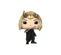 Shein Funko Pop! Marvel: Loki - Sylvie with Cape - Figura de Vinilo Coleccionable - Idea de Regalo- Mercancia Oficial - Juguetes para Niños y Adultos - TV F