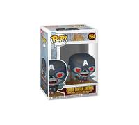 Shein Funko Pop! Marvel: Marvel Zombies S4 - Zombie Captain America - Figura de Vinilo Coleccionable - Idea de Regalo - Mercancia Oficial - Juguetes para Ni