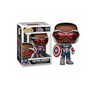 Shein Funko Pop! Marvel: The Falcon & Winter Soldier - Captain Falcon America - The Falcon And The Winter Soldier - Figura de Vinilo Coleccionable - Idea de