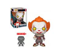 Shein Funko Pop! Movies: IT: Chapter 1-10" Pennywise with Boat - IT 2017 - Figura de Vinilo Coleccionable - Idea de Regalo- Mercancia Oficial - Juguetes par