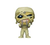 Shein Funko Pop! Rocks: Iron Maiden - Eddie Mummy Eddie - Figura de Vinilo Coleccionable - Idea de Regalo - Mercancia Oficial - Juguetes para Niños y Adulto