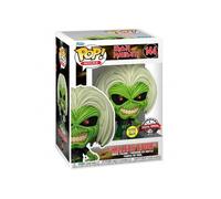 Shein Funko Pop! Rocks: Iron Maiden - Killers - Brilla en la Oscuridad - Figura de Vinilo Coleccionable - Idea de Regalo- Mercancia Oficial - Juguetes para