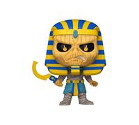 Shein Funko Pop! Rocks: Iron Maiden - Pharaoh Eddie - Pharoah - Figura de Vinilo Coleccionable - Idea de Regalo - Mercancia Oficial - Juguetes para Niños y