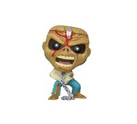 Shein Funko Pop! Rocks: Iron Maiden - Piece of Mind - (Skeleton Eddie) - Figura de Vinilo Coleccionable - Idea de Regalo- Mercancia Oficial - Juguetes para
