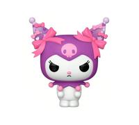 Shein Funko Pop! Sanrio: Hello Kitty - Kuromi (Grumpy) - Figura de Vinilo Coleccionable - Idea de Regalo - Mercancia Oficial - Juguetes para Niños y Adultos