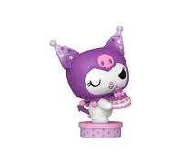 Shein Funko Pop! Sanrio: Hello Kitty S8- Kuromi Present - Figura de Vinilo Coleccionable - Idea de Regalo - Mercancia Oficial - Juguetes para Niños y Adulto