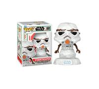 Shein Funko Pop! Star Wars: Holiday - Stormtrooper - Muñeco de Nieve - Soldado de Asalto - Figura de Vinilo Coleccionable - Idea de Regalo- Mercancia Oficia