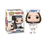 Shein FUNKO POP! STRANGER THINGS - ROBIN, REFERENCIA 47203, Nº 922, FIGURA CABEZONA COLECCIONABLE DE VINILO, HELADERÍA AHOY, SERIE DE NETFLIX, ENVÍO URGENTE