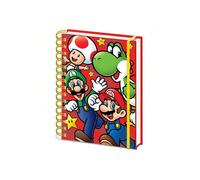 Shein Funko Pop! - Super Mario, Cuaderno A5 Espiral Run (Windows)