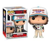 Shein Funko Pop Tv Dustin 1240 - Stranger Things - Funko Pop Edición Limitada Coleccionista - Tv Dustin 1240 - Stranger Things - Funko Pop Diseño Detallado