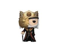 Shein Funko Pop! TV: House of The Dragon - Masked King Viserys Targaryen - 1/6 de Probabilidades de Obtener la RARA Variante Chase - Figura de Vinilo Colecc