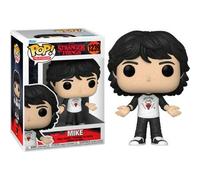 Shein Funko Pop Tv Mike 1239 - Stranger Things - Funko Pop Edición Limitada Coleccionista - Tv Mike 1239 - Stranger Things - Funko Pop Diseño Detallado Y Re