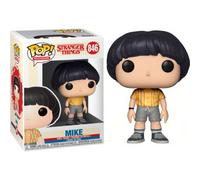 Shein Funko Pop Tv Mike 846- Stranger Thins - Funko Pop Edición Limitada Coleccionista - Tv Mike 846- Stranger Thins - Funko Pop Diseño Detallado Y Realista