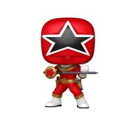 Shein Funko Pop! TV: Power Rangers Zeo - Red Ranger - Power Rangers - Figura de Vinilo Coleccionable - Idea de Regalo - Mercancia Oficial - Juguetes para Ni