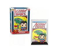 Shein Funko Pop! Vinyl Cover: DC-Superman Action Comic - Figura de Vinilo Coleccionable - Idea de Regalo- Mercancia Oficial - Juguetes para Niños y Adultos