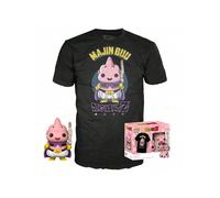 Shein Funko Tees Dragon Ball Z - Booble Head Pop N° XX- Buu Avec Glace + T-Shirt (S)