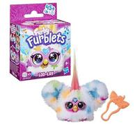 Shein Furblet Loo-Lay Mini Amigo Furby, talla grande de 45 sonidos y música, habla solo en furbish, juguetes de peluche electrónicos para niños de 6 años en